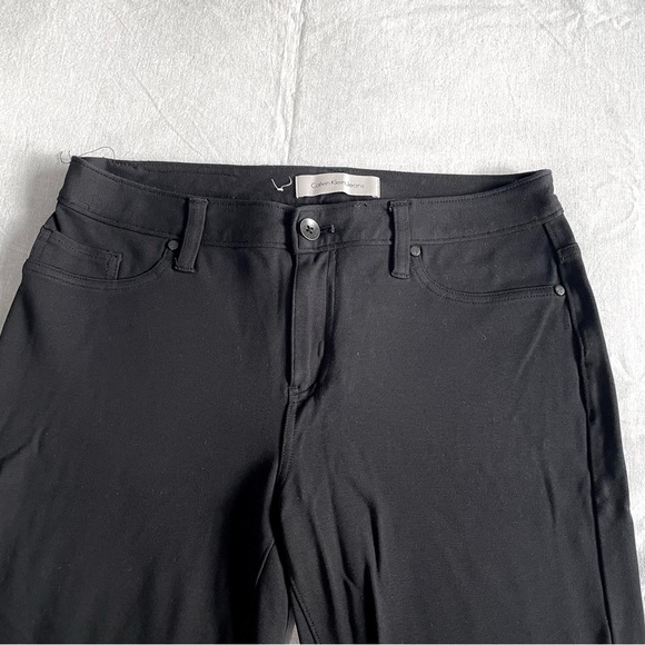 Calvin Klein Jeggings Jean Style Pant - 8 - Picture 3 of 4